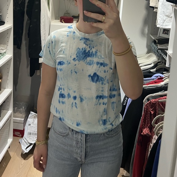 Something Navy T-Shirt - Picture 3 of 4